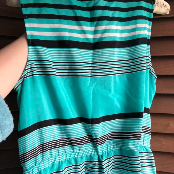 Teal Dress - Picture 5 of 5